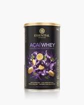 Açaí Whey Essential Nutrition 15 Doses: Suplemento Proteico Premium Sabor Açaí Açaí Whey Essential Nutrition 15 Doses: Suplemento Proteico Premium Sabor Açaí