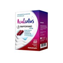 Acalentus - 60 Cápsulas - Maxinutri