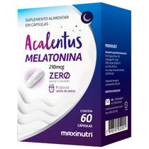 Acalentus Bem Estar Noturno 210mcg 60 Cápsulas Maxinutri