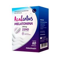 Acalentus L-Triptofano 250mg Maxinutri - 60 Cápsulas