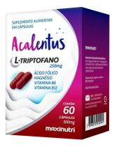 Acalentus L Triptofano 60 Cápsulas De 250Mg Maxinutri