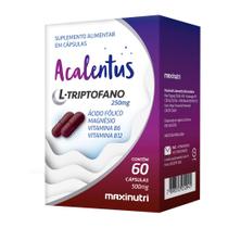 Acalentus L-triptofano 60 Cápsulas Maxinutri