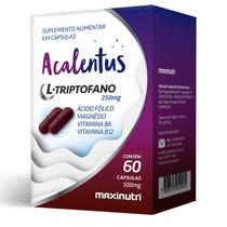 Acalentus Ltriptofano 250Mg 60 Cápsulas Maxinutri