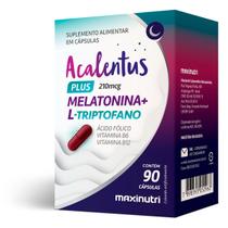Acalentus Plus M + Triptofano Maxinutri 90 Cápsulas