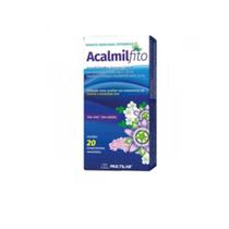 Acalmilfito Calmante Natural Passiflora 20Comp-Multilab - Multilab Industria E Come