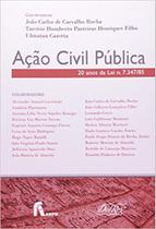 Ação Civil Pública Ação Civil Pública