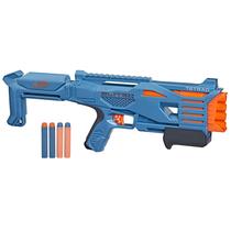 Ação de bomba de 4 cilindros Nerf Elite 2.0 Tetrad QS-4 Blaster
