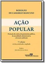 Ação Popular - REVISTA DOS TRIBUNAIS