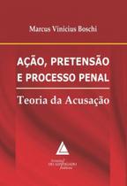 Açao, pretensao e processo penal
