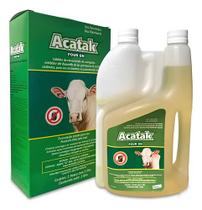 Acatak Pour-on Carrapaticida Para Bovinos Elanco 1 Litro