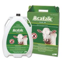 Acatak Pour-on Elanco Para Bovinos - 5 litros