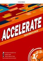 Accelerate 1 - Teachers Pack Brazil Teachers Guide With Teachers Resource - OXFORD