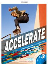 Accelerate 3 - student book and workbook with digital pack