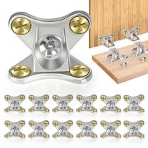 AccEncyc Kit com 12 Suportes em L Destacáveis para Serviço Pesado AccEncyc Kit com 12 Suportes em L Destacáveis para Serviço Pesado