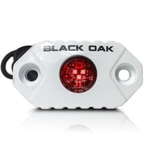 Accent Light Black Oak Red Rock Red com caixa branca Accent Light Black Oak Red Rock Red com caixa branca