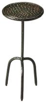 Accent Table Butler Founders Iron Industrial Style