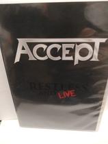 Accept - restless and live 2cds+1dvd