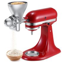 Accesorio Molino de Granos KITOART para KitchenAid con 12 Niveles de Molienda