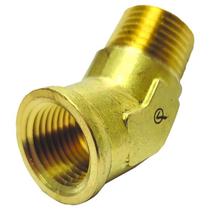 Accesorio para Manguera HOMEPLUS+ Codo de Latón 1/2"
