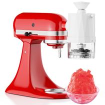 Accesorio para Rallador de Hielo FGREEBLE para Batidora Kitchenaid con 8 Moldes