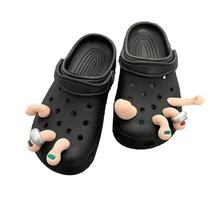 Accesorios Divertidos para Zapatos - Dijes de Plástico para Todas las Edades Accesorios Divertidos para Zapatos - Dijes de Plástico para Todas las Edades