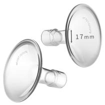 Accesorios para Extractor de Leche PUMPMOM-US con Protectores de Tetina de 17 mm, 2 piezas