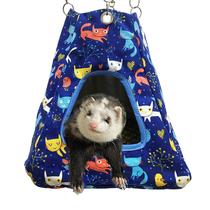 Accesorios para Jaula con Hamaca para Dormir FULUE para Pequeños Animales Accesorios para Jaula con Hamaca para Dormir FULUE para Pequeños Animales