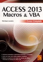 Access 2013 Macros & VBA - Curso Completo - FCA