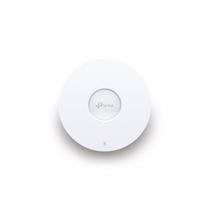 Access Point Corporativo TP-Link EAP610 Omada Teto 250 Clientes Wi-Fi 6 AX1800 Dual Band 2,4/5Ghz