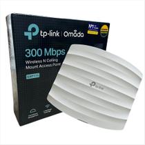Access Point Tp-Link Eap115, Wireless N 300MBps - Montável Em Teto