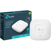 Access Point TP-Link Wireless Dual Band Gigabit Montável em Teto AC1750 - EAP245
