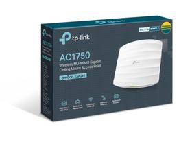 Access Point TP-Link Wireless Dual Band Gigabit Montável em Teto AC1750 - EAP245