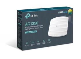 Access Point Tp-link Wireless Eap 225 Ac1350 Dual Band Gigabit Montável Em Teto - TP LINK