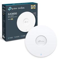 Access Point Tplink WiFi 6 Dual Band AX3600 Montável Em Teto EAP660 HD Access Point Tplink WiFi 6 Dual Band AX3600 Montável Em Teto EAP660 HD