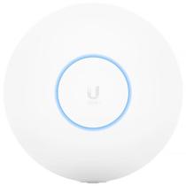 Access Point Ubiquiti Unifi U6+ 573,5 MBPS Em 2.4GHZ + 2402 MBPS Em 5GHZ - Branco
