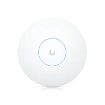 Access Point Ubiquiti UniFi U6 Enterprise - Wi-Fi 6e - Tri Band 2.4 GHz, 5 GHz e 6 GHz - 4.8 Gbps