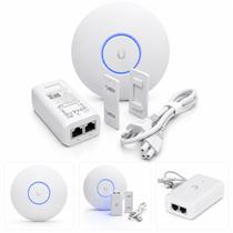 Access Point Ubiquiti UniFi U7 Lite + Fonte PoE U-POE-af-BR Access Point Ubiquiti UniFi U7 Lite + Fonte PoE U-POE-af-BR