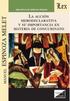 Acción merodeclarativa y su importancia en materia de concubinato