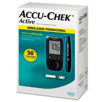 Accu-check active kit apar+50 tiras