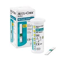 Accu Chek Active 10 Testes Roche