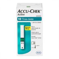 Accu-chek Active 10 Tiras Reagentes