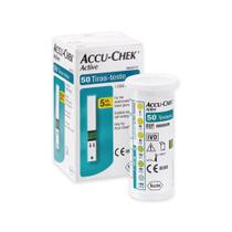 Accu Chek Active 50 Unidades Roche