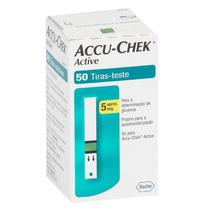 Accu Chek Active 50 Unidades Tiras