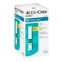 Accu-chek active com 50 tiras