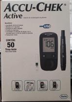 Accu-Chek Active Kit Monitor de Glicemia Completo c/50 Tiras