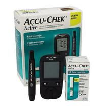 Accu-chek Active Kit Para Controle De Glicemia - Roche Accu-chek Active Kit Para Controle De Glicemia - Roche