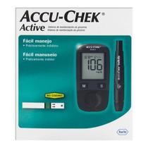 Accu-chek active kit para glicemia
