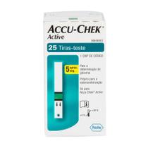 Accu-Chek Active Tira Teste 25 Unidades