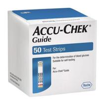 Accu chek active tiras de glicemia com 50 unid - Accu-Chek