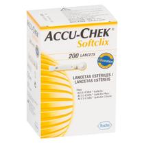 Accu-Chek Caixa c/ 200 Lancetas Softclix Accu-Chek Caixa c/ 200 Lancetas Softclix